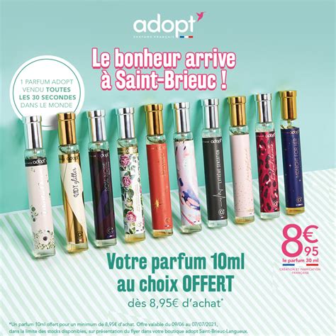 adopt french perfume.